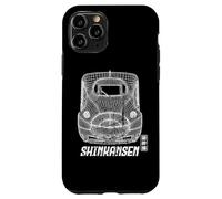 Shinkansen Japan Bullet Train Japanese Kanji Souvenir Design Case for iPhone 11 Pro