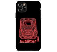 Shinkansen Japan Bullet Train Japanese Kanji Souvenir Design Case for iPhone 11 Pro Max