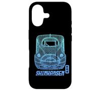 Shinkansen Japan Bullet Train Japanese Kanji Souvenir Design Case for iPhone 17