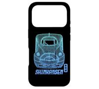 Shinkansen Japan Bullet Train Japanese Kanji Souvenir Design Case for iPhone 17 Pro