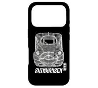 Shinkansen Japan Bullet Train Japanese Kanji Souvenir Design Case for iPhone 17 Pro
