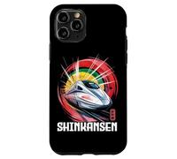 Shinkansen Japan Bullet Train Retro Japanese Kanji Souvenir Case for iPhone 11 Pro