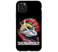 Shinkansen Japan Bullet Train Retro Japanese Kanji Souvenir Case for iPhone 11 Pro Max