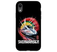 Shinkansen Japan Bullet Train Retro Japanese Kanji Souvenir Case for iPhone XR