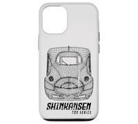 Shinkansen Japan N700 Bullet Train Japanese Souvenir Design Case for iPhone 12/12 Pro