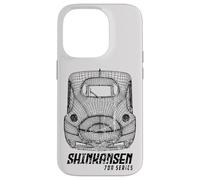 Shinkansen Japan N700 Bullet Train Japanese Souvenir Design Case for iPhone 14 Pro