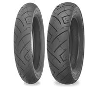 Shinko F777 / R777 Front Blackwall TL 61H 100/90-19" Tyre