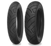 Shinko F777 / R777 Front Blackwall TL 61H 100/90-19" Tyre