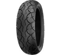 Shinko Sr568 Series Tire - Rear - 150/70-14 , Position: Rear, Tire Size: 150/70-14, Rim Size: 14, Tire Ply: 4, Speed Rating: S, Load Rating: 66, Tire Type: Scooter/Moped Xf87-4506