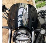 SHINKXMT Motobike Accessories Windscreen Windshield fit for Ho-nda Rebel CMX 500 Rebel CMX300 2017 2018 2019 2020 2021 2022 2023 2024 Wind Shield Screen Protector (Black Smoke)