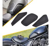 SHINKXMT Motorcycle Gas Oil Tank Protectors Compatible with HO&N&DA Rebel CMX 1100 2021 2022 2023 2024 2025,Fuel Tank Anti-Skid Protection Stickers,Tank Side Traction Pad