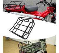 SHINKXMT Motorcycle Rear Luggage Rack Replacement for Ho&nd&a Hunter Cub CT 125 /Trail125 Carrier Support Basket Holder Bracket Touring Accessories Storage Basket Square Rack