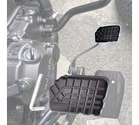 SHINKXMT Motorcycle Wide Foot Pegs Pedals Aluminum Footrests Pegs Pedals Pad Enlarge Step Board Extender Compatiable for Ho&n&da REBEL CMX500 CMX300 CMX 500 CMX 300 2017-2025