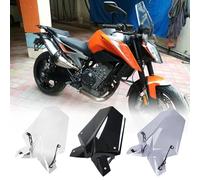 SHINKXMT Motorcycle Windscreen Front Fairing Visor Viser Screen Wind Deflector Windshield Cover Accessories fit for K-T-M Duke 790 Duke790 Parts 2018-2023 (Black Smoke)