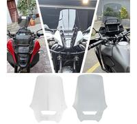 SHINKXMT Wind Shild Screen Protector nx400 Wind Deflector compatible with NX400 NX 400 NX500 NX 500 2024 2025 Motorcycle Windscreen Sports Visor (Clear)