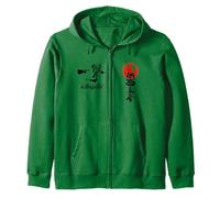 Shinkyokushin karate, Kenji Midori, Oyama, Shinkyokushinkai Zip Hoodie