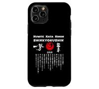 Shinkyokushin karate, kihon, kata, kumite, Kenji Midori Case for iPhone 11 Pro