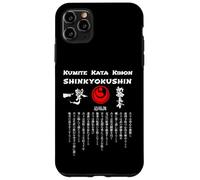 Shinkyokushin karate, kihon, kata, kumite, Kenji Midori Case for iPhone 11 Pro Max
