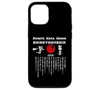 Shinkyokushin karate, kihon, kata, kumite, Kenji Midori Case for iPhone 12/12 Pro