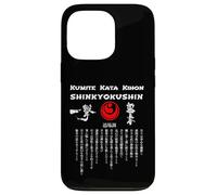 Shinkyokushin karate, kihon, kata, kumite, Kenji Midori Case for iPhone 13 Pro