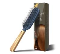SHINLEA Detangler Hair Brush For Wet & Dry Hair, Blow-Drying Styling Hairbrush for Women, Men, kids, Reduces Breakage, Eliminates Knots, Ball Tipped Bristles Hairbrush