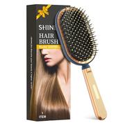 SHINLEA Large Paddle Hair Brush,Detangle Hairbrush for Men Women Kids,Curly Hair Brush for Detangling,Blowdrying and Straightening,Reducing Tangle & Hair Breakage, Promoting Hair Growth