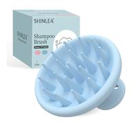 SHINLEA Scalp Massager for Hair Growth and Exfoliation,Scalp Massager Shampoo Brush with Soft Silicone for Clean and Head Relaxation,Suitable for Wet or Dry Use