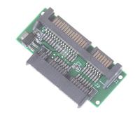 SHINLHUA 1.8Inch MicroSATA to 2.5Inch Conversion Card for Seamless Connection Between Different Storage Devices SATAIII Adapter Card
