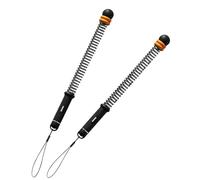 SHINLHUA 2pcsCordless Battle Rope Nonslip Portable Workout Rope Replacement Spring Gym Ropes for Strength and Muscle Development Replacement Spring Gym Battle