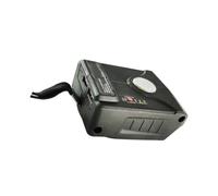 SHINLHUA ABS Battery Adapter for 18V 21V a Interface Power Packs, Compact USB Power Accessory for Workshop, Garage, and Routine Project Tasks Adapter Pack Converter