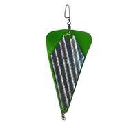 SHINLHUA ABS High Visibility Flashing Diving Plate for Sea | Multipurpose Flashing Lures for Various Water Conditions with High Visibility Flashing Technology for Sea Fishing