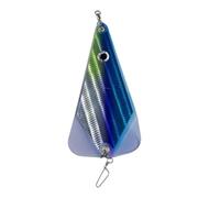 SHINLHUA ABS High Visibility Flashing Diving Plate for Sea | Multipurpose Flashing Lures for Various Water Conditions with High Visibility Flashing Technology for Sea Fishing