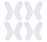 SHINLHUA Adhesive Gel Padded Ankle for Snowboarding, Transparent