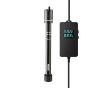 SHINLHUA Automatic Fish Tank Heater with External Controller, 500W