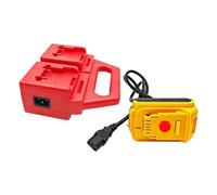 SHINLHUA Battery Adapter with Safe Features for DW/MKI/MWK 18V 21V, DW
