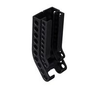 SHINLHUA Battery Wall Holder Stores 10 2A 10 3A Separately Space Saving Vertical Organiser Storage Case Wall Mounted Battery Storage Rack