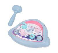 SHINLHUA Beat Toy for Kindergarten Teaching Aid Fine Motor Skill Practice Color Recognition Development Pounding Toy Kids Hammering