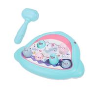 SHINLHUA Beat Toy for Kindergarten Teaching Aid Fine Motor Skill Practice Color Recognition Development Pounding Toy Kids Hammering