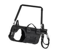SHINLHUA Canine Mobility Aid Harness for Large Breeds Featuring Chest and Quick Release Buckles Pet Rehabilitation Lift with Easy Open Clasps and Water Fabric