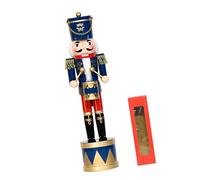 SHINLHUA Classical Nutcrackers Drum Soldier Figurine 36cm with Base, Z3627