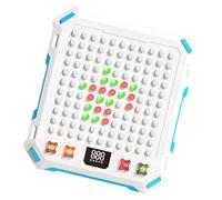 SHINLHUA Cognitive Development Board Game Set with 14 Interactive Modes Including Drums Keyboard Drawing for Children Educational Tool Kids Electronic Learning Chess Set