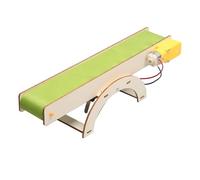 SHINLHUA Compact Tabletop Conveyor Teaching Aid Featuring Auto Counting for Physics Lab and Research Use Physics Experiment Device