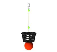 SHINLHUA Detachable Floating Baits Dispenser for Spreading Without Scaring Fish in Various Waters Fishing Baits Spreader
