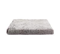 SHINLHUA Dog Bed Plush Square Kennel Cushions for Dog Sponge Removable Washable Pet Pad Pet Mat Supplies Mats for Mats for Floors Large Mattress for Washable for Floors for