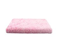 SHINLHUA Dog Bed Plush Square Kennel Cushions for Dog Sponge Removable Washable Pet Pad Pet Mat Supplies Mats for Mats for Floors Large Mattress for Washable for Floors for