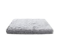 SHINLHUA Dog Bed Plush Square Kennel Cushions for Dog Sponge Removable Washable Pet Pad Pet Mat Supplies Mats for Mats for Floors Large Mattress for Washable for Floors for