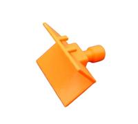 SHINLHUA Efficient Paint Mixing Tool for Massage Paint Holder Secures Bottles Ensuring Even Mixing for Model Paints Carrying Massage Clamp