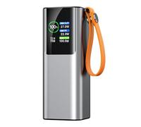 SHINLHUA Fast PD100W Large Capacity 20000mAh Power Backup with Bright LED Light for Phones and Laptops Hiking Camping Travel Use Water Resistant Portable Chargers