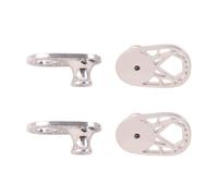 SHINLHUA Gentle Earring Supports for Sensitive Skin Soft Silicone Lifters Elegant Earring Stabilizers Perfect for Heavy Dangling Earrings Large Back