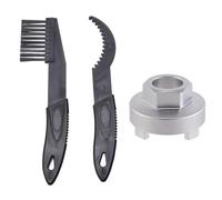 SHINLHUA Good Strength Single Speed Gear Removal Accessory with Reinforced Carbon Steel Socket and Multi Purpose Tools Roll Gear Remover